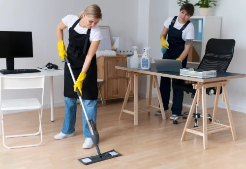 Nettoyage de bureau professionnel à Mens